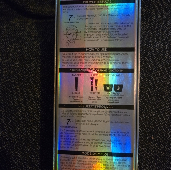 No7 LINE CORRECTING BOOSTER SERUM 25ML LARGE - Picture 3 of 4